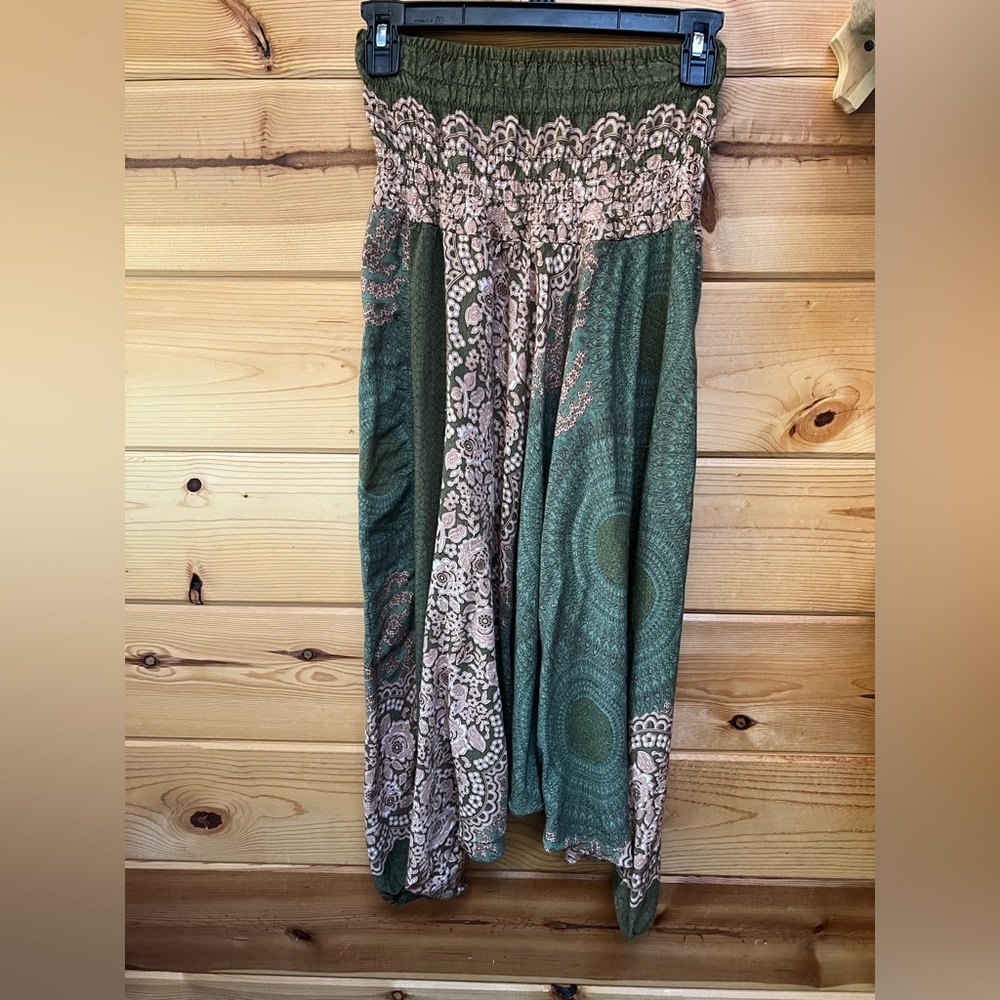 Women’s Olive Green Haram Pants